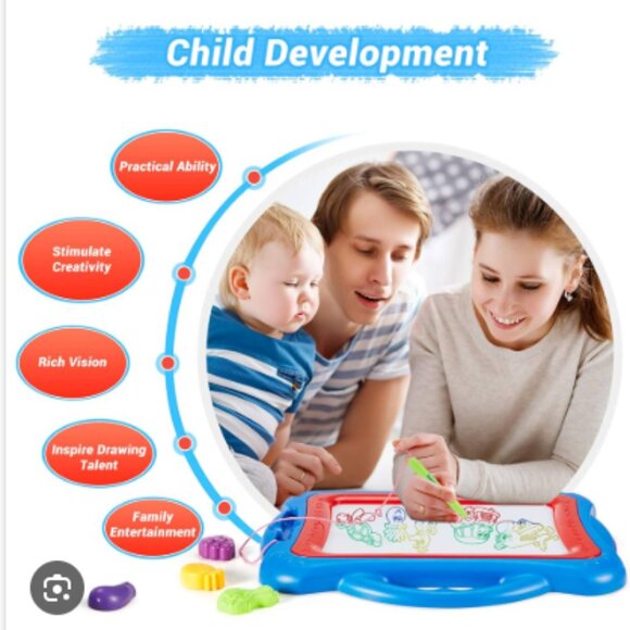 New NextX Magnetic Drawing Board For Kids - Picture 4 of 7